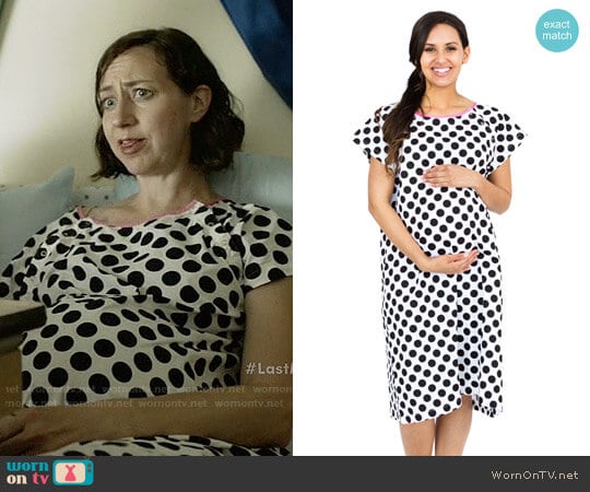 Baby Be Mine Celine Gownie worn by Carol Pilbasian (Kristen Schaal) on Last Man On Earth