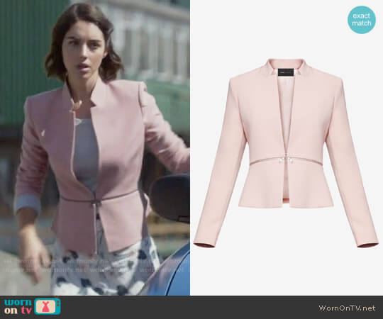 Bcbgmaxazria Barrett Jacket worn by Ivy Belfrey (Adelaide Kane) on Once Upon A Time