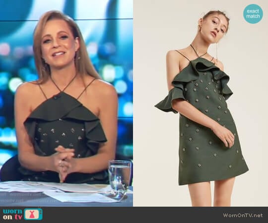 Assemble Dress by C/Meo Collective worn by Carrie Bickmore on The Project