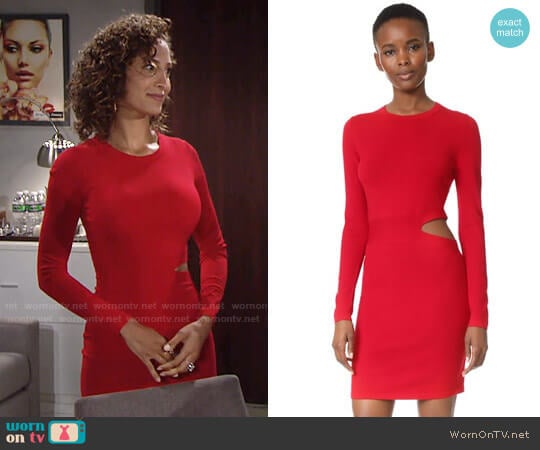 Elizabeth and James Railey Dress worn by Lily Winters (Christel Khalil) on The Young and the Restless