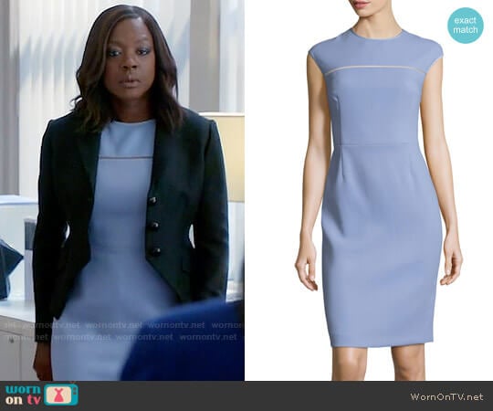 WornOnTV: Annalise’s lilac dress on How to Get Away with Murder | Viola ...