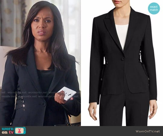 Escada Bakara Jacket worn by Olivia Pope (Kerry Washington) on Scandal