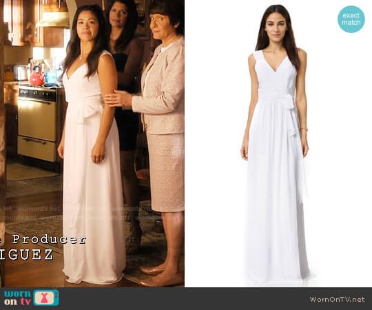 WornOnTV: Jane’s wrap wedding dress on Jane the Virgin | Gina Rodriguez ...
