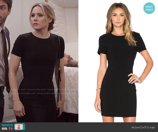 Likely Black Manhattan Dress worn by Eleanor Shellstrop (Kristen Bell) on The Good Place