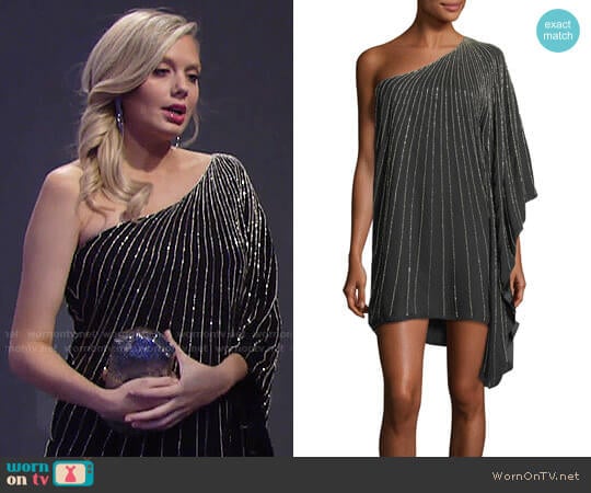 Parker Daphine Dress worn by Abby Newman (Melissa Ordway) on The Young and the Restless