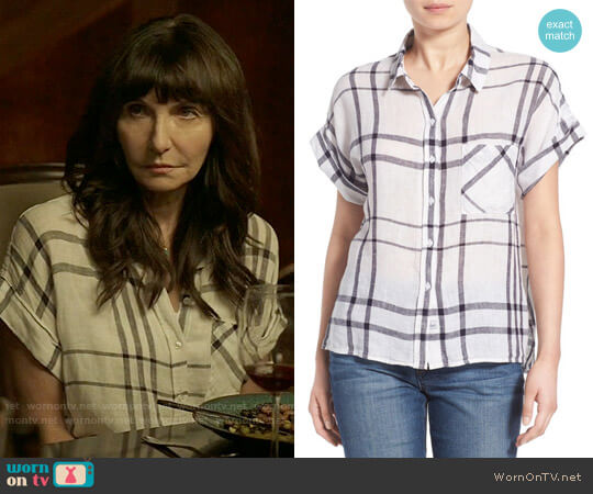 Rails Whitney Shirt worn by Gail Klostermann (Mary Steenburgen) on Last Man On Earth