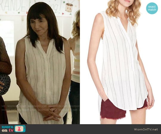 Sanctuary Arlo Striped Tunic worn by Gail Klostermann (Mary Steenburgen) on Last Man On Earth