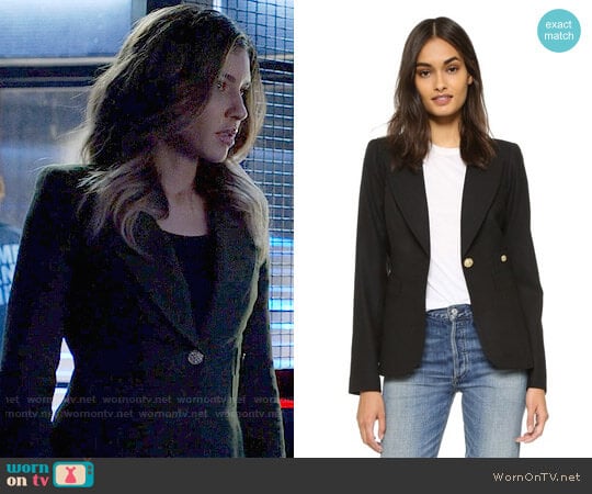 WornOnTV: Dinah’s black blazer on Arrow | Juliana Harkavy | Clothes and ...