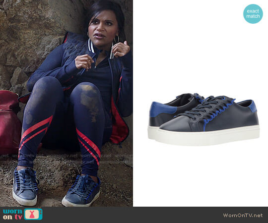 Tory Sport Ruffle Sneakers worn by Mindy Lahiri (Mindy Kaling) on The Mindy Project