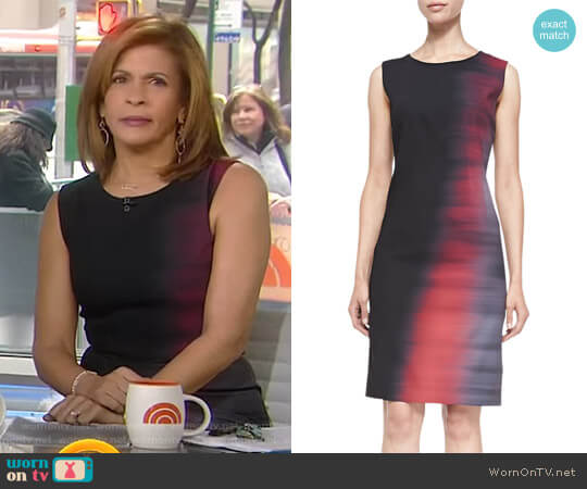 'Emory' Dress by Elie Tahari worn by Hoda Kotb on Today