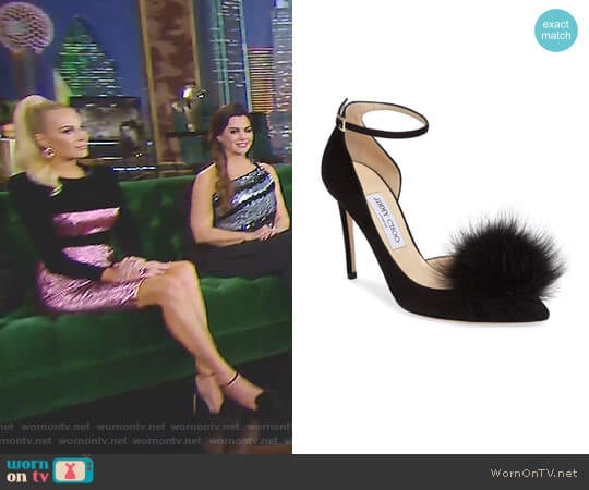 'Rosa' Pumps by Jimmy Choo worn by Kameron Westcott on The Real Housewives of Dallas