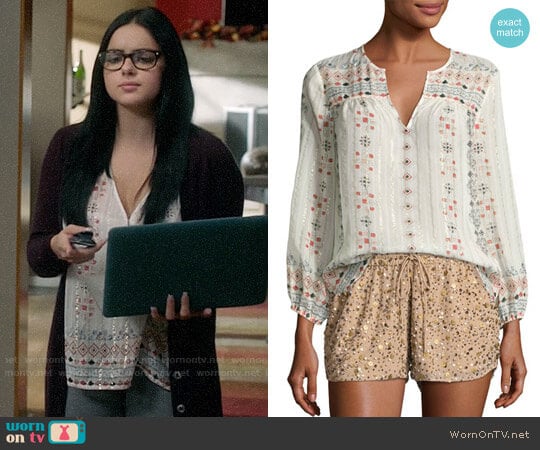 Joie Maguie Top worn by Alex Dunphy (Ariel Winter) on Modern Family