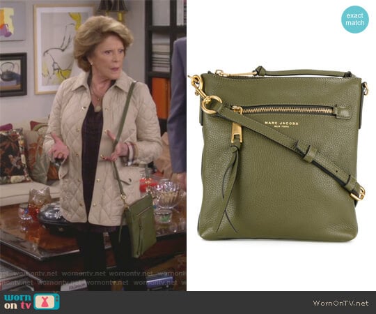 Recruit Crossbody Bag by Marc Jacobs worn by Judy Roberts (Linda Lavin) on 9JKL