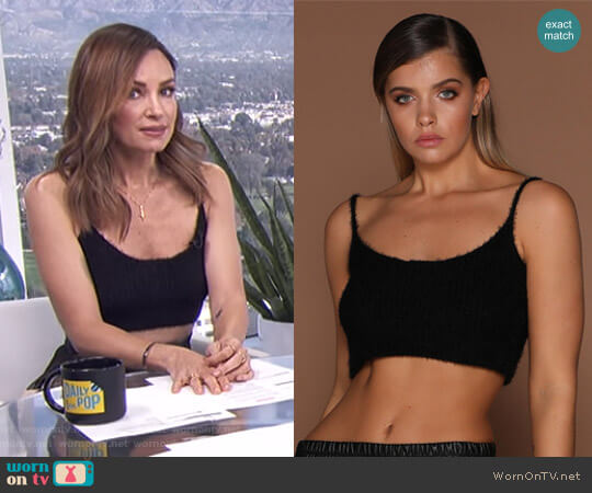 'Nasya' Top by Meshki worn by Catt Sadler on E! News