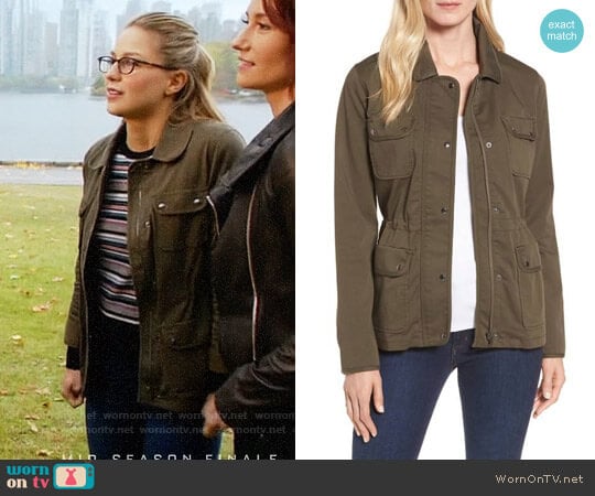 Nordstrom Signature Collection Sateen Utility Jacket