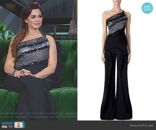 'Hirsch' Jumpsuit worn by D’Andra Simmons on The Real Housewives of Dallas