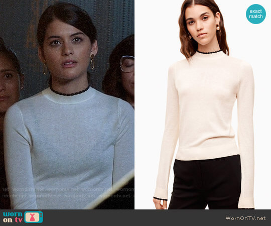 Sunday Best Cher Sweater worn by Sabrina Pemberton (Sofia Black D'Elia) on The Mick