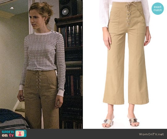 ALC Kyt Pants worn by Stephanie 'Stevie' McCord (Wallis Currie-Wood) on Madam Secretary