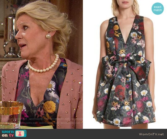 Alice + Olivia Daralee Dress worn by Pamela Douglas (Alley Mills) on The Bold and the Beautiful