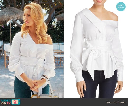 Bardot Karlie Top worn by Petra Solano (Yael Grobglas) on Jane the Virgin