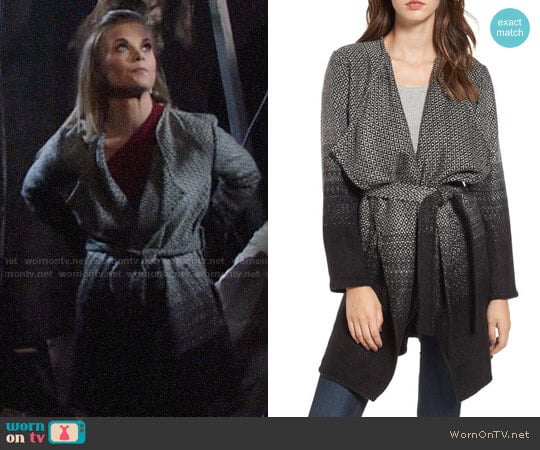 BB Dakota Myles Coat worn by Phyllis Newman (Gina Tognoni) on The Young and the Restless