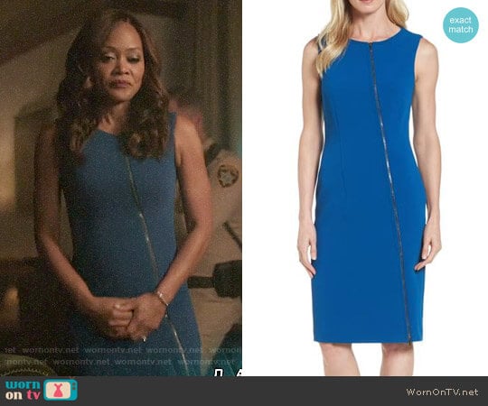 BOSS Danafea Dress worn by Mayor Sierra McCoy (Robin Givens) on Riverdale