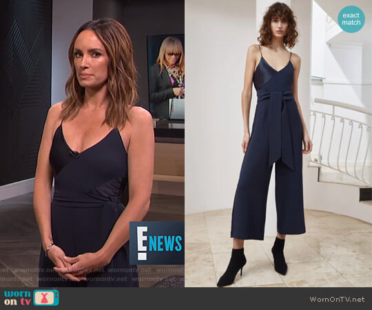 Translation Jumpsuit by C/Meo Collective worn by Catt Sadler  on E! News