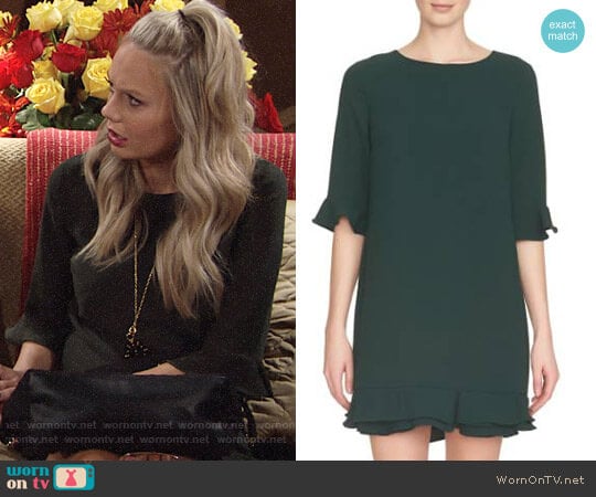 CeCe Kate Dress worn by Abby Newman (Melissa Ordway) on The Young and the Restless