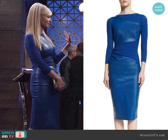 Chiara Boni La Petite Robe Malila Dress worn by Ashley Abbott (Eileen Davidson) on The Young and the Restless