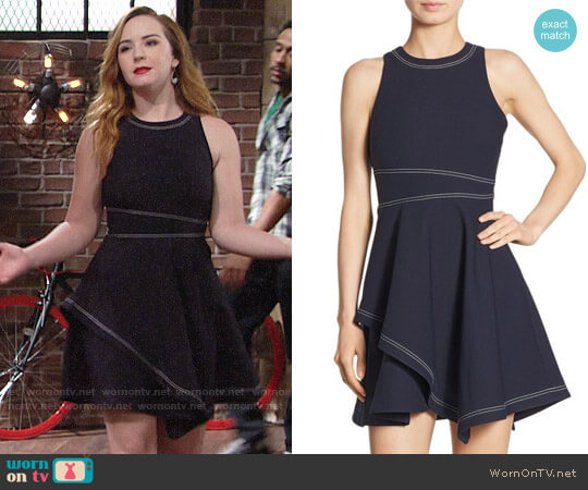 Cinq a Sept Lyla Dress worn by Mariah Copeland (Camryn Grimes) on The Young and the Restless