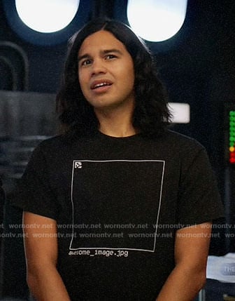 Cisco’s awesome_image.jpg t-shirt on The Flash
