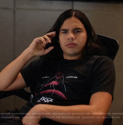 Cisco's Sputnik t-shirt on The Flash