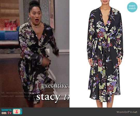 Isabel Marant Iam Dress worn by Rainbow Johnson (Tracee Ellis Ross) on Black-ish