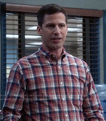 Worn On TV: Jake Peralta Outfits & Fashion on Brooklyn Nine-Nine | Andy ...