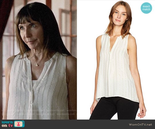 Joie Aruna Top worn by Gail Klostermann (Mary Steenburgen) on Last Man On Earth