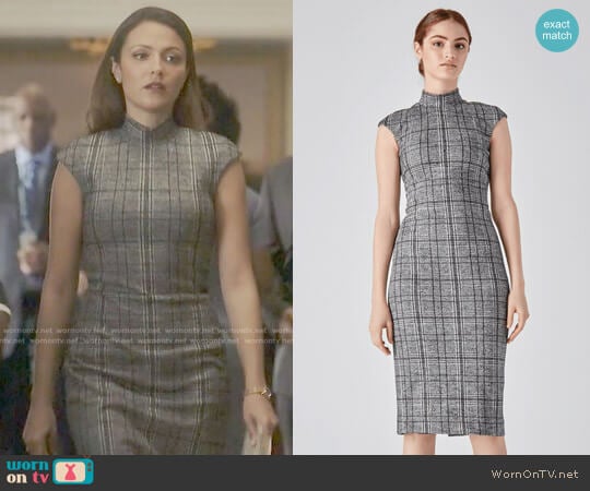 Judith & Charles Rita Dress worn by Emily Rhodes (Italia Ricci) on Designated Survivor