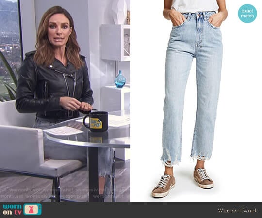 'Chlo' Jeans by Ksubi worn by Catt Sadler on E! News