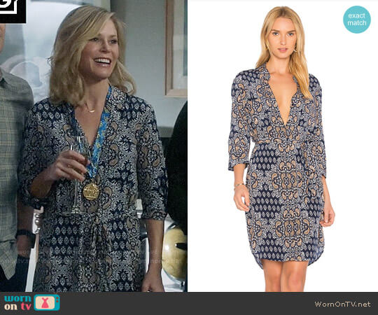 L'Agence Stella Dress worn by Claire Dunphy (Julie Bowen) on Modern Family