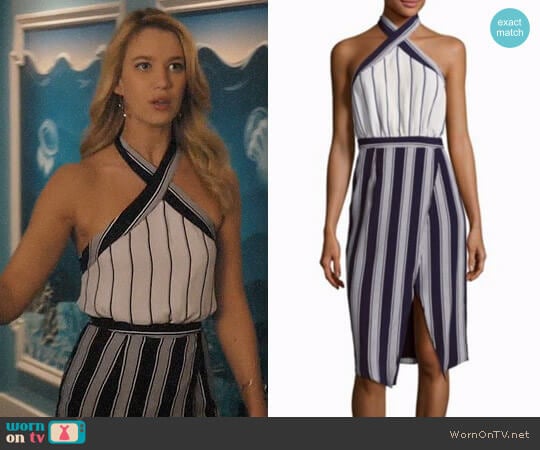 Lovers + Friends Noemi Dress worn by Petra Solano (Yael Grobglas) on Jane the Virgin