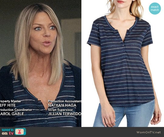 Paige Teodora Tee worn by Mackenzie Murphy (Kaitlin Olson) on The Mick