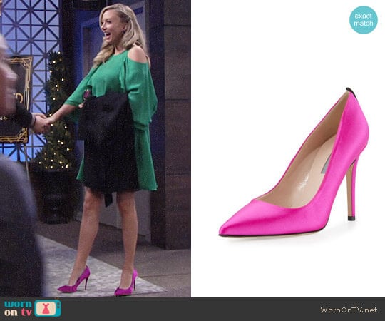 SJP by Sarah Jessica Parker Fawn Pointed-Toe Pump worn by Abby Newman (Melissa Ordway) on The Young and the Restless