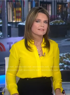 Savannah’s yellow blouse on Today