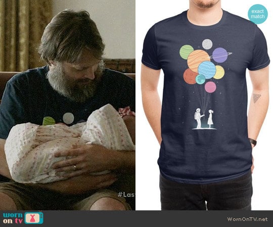 Threadless You Are My Universe T-shirt  worn by Phil Miller (Will Forte) on Last Man On Earth