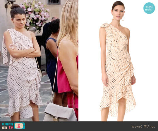 Ulla Johnson Imogen Dress worn by Sabrina Pemberton (Sofia Black D'Elia) on The Mick