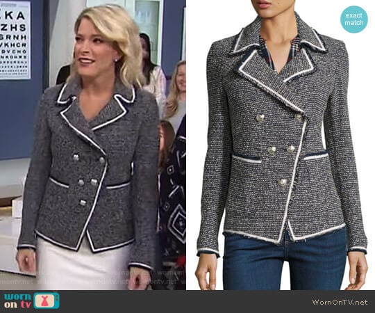 'Carroll' Jacket by  Veronica Beard worn by Megyn Kelly on Today