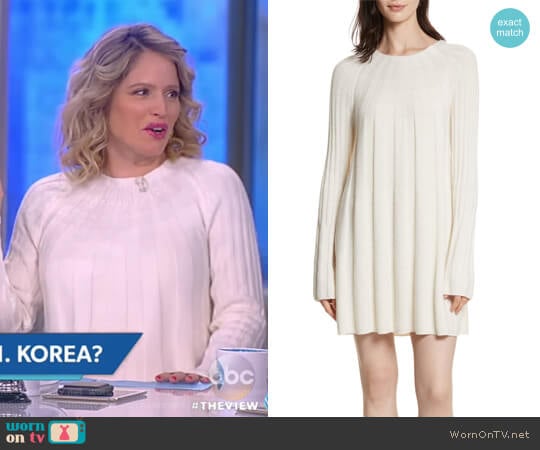 Gerri Knit Swing Dress by Elizabeth and James worn by Sara Haines on The View