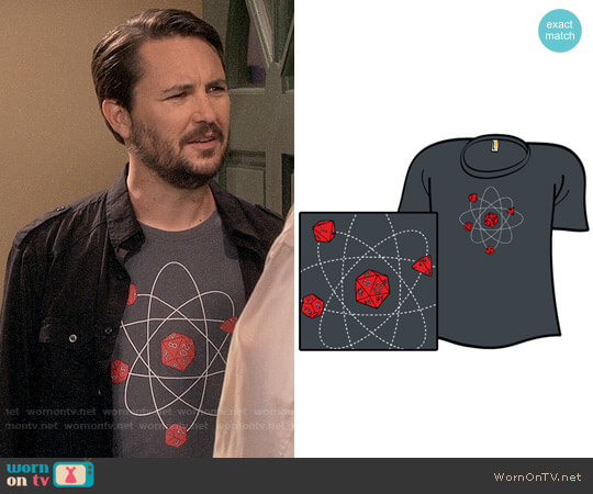 Wil Wheaton at Woot How We Roll T-shirt