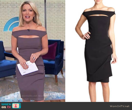 Chiara Boni La Petite Robe Melania Dress worn by Megyn Kelly on Today