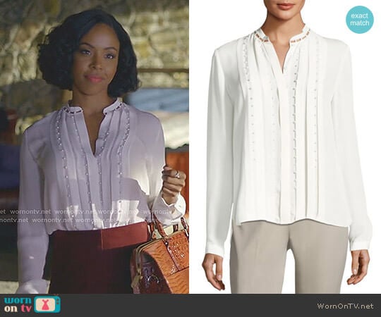 'Fontaine' Blouse by Elie Tahari