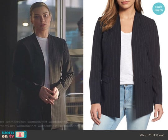 No-Closure Blazer by Halogen worn by Chloe Decker (Lauren German) on Lucifer